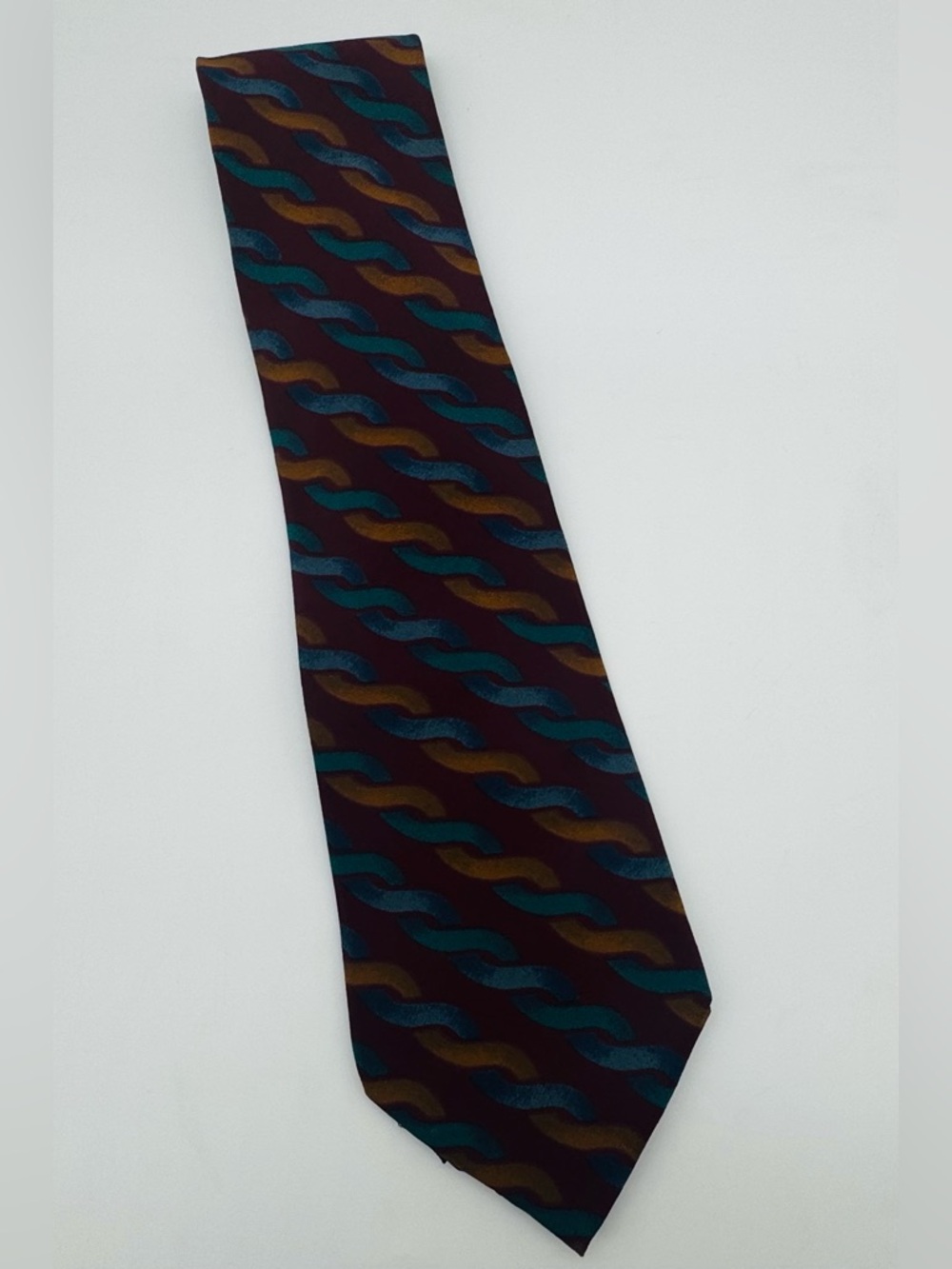 Colours by Alexander Julian 100% Silk Tie